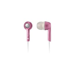 Panasonic In-Ear Wired Earphones (RP-HJE240, Pink) Panasonic In-Ear Wired Earphones (RP-HJE240, Pink)_1