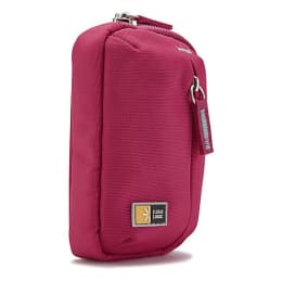 Case Logic Dobby Nylon Compact Camera Bag (TBC-302, Pink) Case Logic Dobby Nylon Compact Camera Bag (TBC-302, Pink)_1