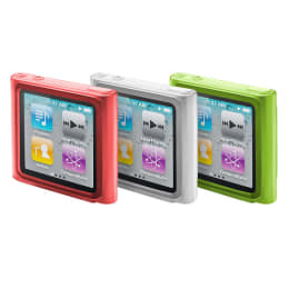 Capdase Soft Jacket Xpose Back Case for Apple iPod Nano (SJIPN6-P2M6, As Per Stock Availability) Capdase Soft Jacket Xpose Back Case for Apple iPod Nano (SJIPN6-P2M6, As Per Stock Availability)_1