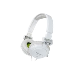 Panasonic RP-DJS400E Dj Headphone (White) Panasonic RP-DJS400E Dj Headphone (White)_1