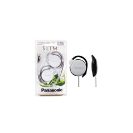 Panasonic RP-HS46E-W Clip Headphone (White) Panasonic RP-HS46E-W Clip Headphone (White)_1