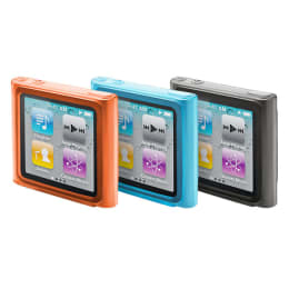 Capdase Soft Jacket Xpose Back Case for Apple iPod Nano 6G (SJIPN6-P2M7, Black/Blue/Orange) Capdase Soft Jacket Xpose Back Case for Apple iPod Nano 6G (SJIPN6-P2M7, Black/Blue/Orange)_1