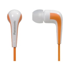 Panasonic In-Ear Wired Earphones (RP-HJE140, Orange) Panasonic In-Ear Wired Earphones (RP-HJE140, Orange)_1
