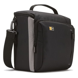 Case Logic Dobby Nylon SLR Bag (TBC-309, Black) Case Logic Dobby Nylon SLR Bag (TBC-309, Black)_1