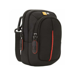 Case Logic Polyester Compact Camera Bag (DCB-302, Black) Case Logic Polyester Compact Camera Bag (DCB-302, Black)_1