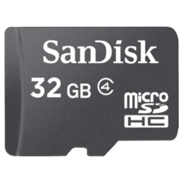 Sandisk 32 GB Memory Card (Black) Sandisk 32 GB Memory Card (Black)_1