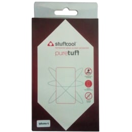 Stuffcool Puretuff Tempered Glass Screen Protector for Apple iPhone 6/6S (PTGPIP647, Transparent) Stuffcool Puretuff Tempered Glass Screen Protector for Apple iPhone 6/6S (PTGPIP647, Transparent)_2