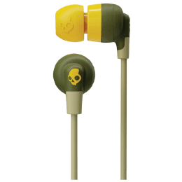 Skullcandy Inkd Plus Bluetooth Earphones (S2IQW-M687, Olive) Skullcandy Inkd Plus Bluetooth Earphones (S2IQW-M687, Olive)_2