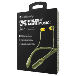 Skullcandy Inkd Plus Bluetooth Earphones (S2IQW-M687, Olive) Skullcandy Inkd Plus Bluetooth Earphones (S2IQW-M687, Olive)_5