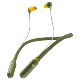 Skullcandy Inkd Plus Bluetooth Earphones (S2IQW-M687, Olive) Skullcandy Inkd Plus Bluetooth Earphones (S2IQW-M687, Olive)_1