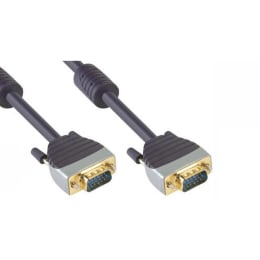 Bandridge 200 cm VGA Monitor Cable (BCL1002, Black) Bandridge 200 cm VGA Monitor Cable (BCL1002, Black)_1