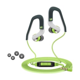 Sennheiser Sports In-Ear Wired Earphones with Mic (OCX 686G, Green) Sennheiser Sports In-Ear Wired Earphones with Mic (OCX 686G, Green)_1
