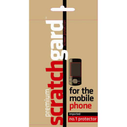 Scratchgard Screen Protector for Samsung Wave Y (Clear) Scratchgard Screen Protector for Samsung Wave Y (Clear)_1