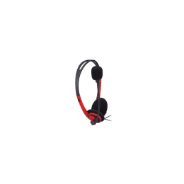 iBall i378Mv PC Headset (Red) iBall i378Mv PC Headset (Red)_1