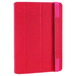 Kooltopp Full Cover Case for Apple iPad Air (KT109-03, Pinkish Red) Kooltopp Full Cover Case for Apple iPad Air (KT109-03, Pinkish Red)_1