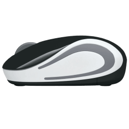 Logitech M187 Mini Wireless Mouse (Black/Grey) Logitech M187 Mini Wireless Mouse (Black/Grey)_4