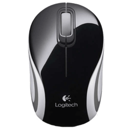 Logitech M187 Mini Wireless Mouse (Black/Grey) Logitech M187 Mini Wireless Mouse (Black/Grey)_1