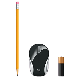 Logitech M187 Mini Wireless Mouse (Black/Grey) Logitech M187 Mini Wireless Mouse (Black/Grey)_9