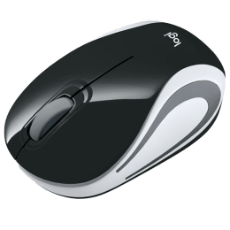 Logitech M187 Mini Wireless Mouse (Black/Grey) Logitech M187 Mini Wireless Mouse (Black/Grey)_3
