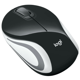 Logitech M187 Mini Wireless Mouse (Black/Grey) Logitech M187 Mini Wireless Mouse (Black/Grey)_6