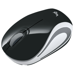 Logitech M187 Mini Wireless Mouse (Black/Grey) Logitech M187 Mini Wireless Mouse (Black/Grey)_7