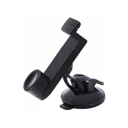 Amkette M10 58 mm Suction Cup Compact Car Mount (Black) Amkette M10 58 mm Suction Cup Compact Car Mount (Black)_1