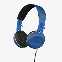 Skullcandy Grind 2.0 On-Ear Headphones (S5GRHT-454, Blue) Skullcandy Grind 2.0 On-Ear Headphones (S5GRHT-454, Blue)_1