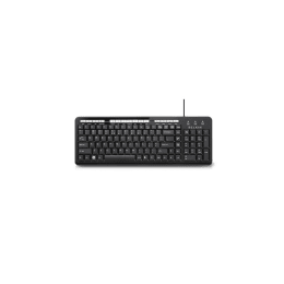 Belkin K100 Compact Wired Keyboard (Black) Belkin K100 Compact Wired Keyboard (Black)_1