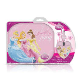 Disney 1000 DPI USB Prince Print Mouse & Mouse Pad (MM212/MP013, Multicolor) Disney 1000 DPI USB Prince Print Mouse & Mouse Pad (MM212/MP013, Multicolor)_1