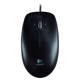 Logitech M100 1000 DPI USB Mouse (910-003301, Black) Logitech M100 1000 DPI USB Mouse (910-003301, Black)_1