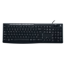 Logitech K200 Keyboard (920-002688, Black) Logitech K200 Keyboard (920-002688, Black)_1