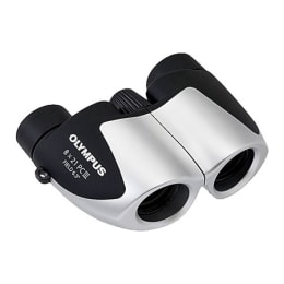 Olympus PC III 8x - 21mm Optical Binoculars (Silver/Black) Olympus PC III 8x - 21mm Optical Binoculars (Silver/Black)_1
