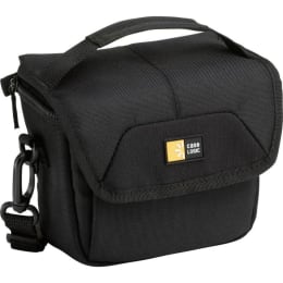 Case Logic Nylon SLR Bag (PVL-204, Black) Case Logic Nylon SLR Bag (PVL-204, Black)_1