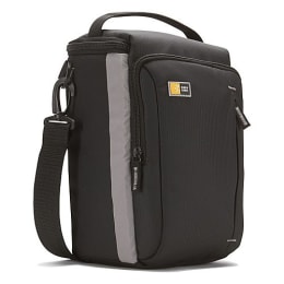 Case Logic Dobby Nylon SLR Bag (TBC-308, Black) Case Logic Dobby Nylon SLR Bag (TBC-308, Black)_1