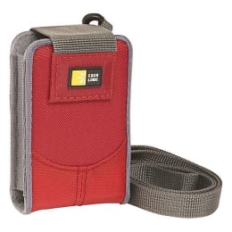 Case Logic Nylon Compact Camera Bag (DCB-06, Red) Case Logic Nylon Compact Camera Bag (DCB-06, Red)_1