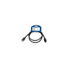 Bandridge 100 cm HDMI (Type-A) High Speed and Ethernet HDMI Cable (VL 1M, Black) Bandridge 100 cm HDMI (Type-A) High Speed and Ethernet HDMI Cable (VL 1M, Black)_1