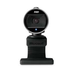 Microsoft LifeCam Wired USB Windows Webcam (H5D-00005, Black) Microsoft LifeCam Wired USB Windows Webcam (H5D-00005, Black)_1