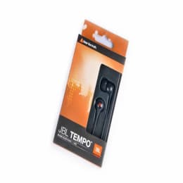 JBL In-Ear Wired Earphones with Mic (Tempo, Black) JBL In-Ear Wired Earphones with Mic (Tempo, Black)_1