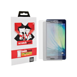 Scratchgard Twin Pack Screen Protector for Samsung Galaxy A5 (Clear) Scratchgard Twin Pack Screen Protector for Samsung Galaxy A5 (Clear)_1
