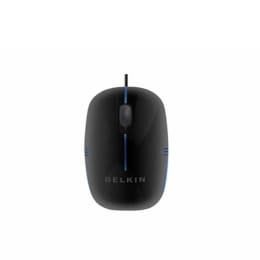 Belkin M100 8 DPI Wired Mouse (XI3130, Black) Belkin M100 8 DPI Wired Mouse (XI3130, Black)_1
