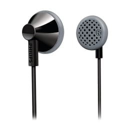 Philips In-Ear Wired Earphones (SHE2000, Black) Philips In-Ear Wired Earphones (SHE2000, Black)_1