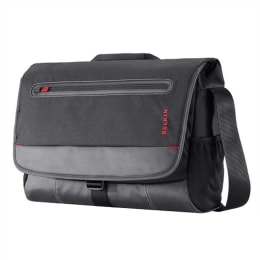 Belkin Swift Messenger Bag for 15.75 Inch Laptop (XB2009, Black) Belkin Swift Messenger Bag for 15.75 Inch Laptop (XB2009, Black)_1