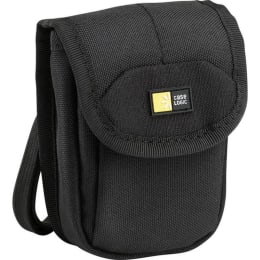 Case Logic Nylon Compact Camera Bag (PVL-202, Black) Case Logic Nylon Compact Camera Bag (PVL-202, Black)_1