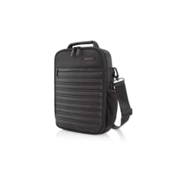 Belkin Pace Vertical Messenger Bag for 11.81 Inch MacBook Laptop (F8N396QE, Black) Belkin Pace Vertical Messenger Bag for 11.81 Inch MacBook Laptop (F8N396QE, Black)_1