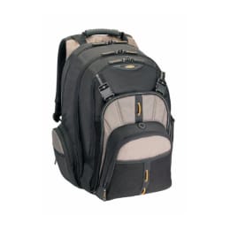 Targus Metro 15.6 inch Laptop Backpack (TBB018AP, Black/Grey) Targus Metro 15.6 inch Laptop Backpack (TBB018AP, Black/Grey)_1
