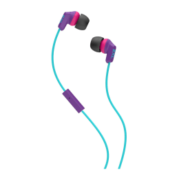 Skullcandy Whip In-Ear Wired Earphones with Mic (X2WHFY-843, Purple/Pink) Skullcandy Whip In-Ear Wired Earphones with Mic (X2WHFY-843, Purple/Pink)_1