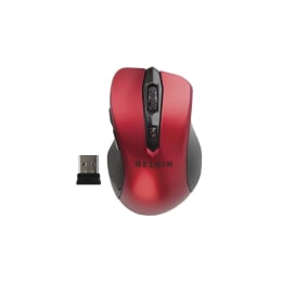 Belkin M450 Ultimate 1600 DPI Wireless Mouse (XI3139, Black/Red) Belkin M450 Ultimate 1600 DPI Wireless Mouse (XI3139, Black/Red)_1