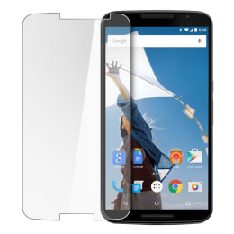 Stuffcool Tempered Glass Screen Protector for Motorola Nexus 6 (GPNX6, Transparent) Stuffcool Tempered Glass Screen Protector for Motorola Nexus 6 (GPNX6, Transparent)_1