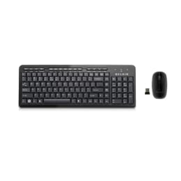 Belkin C400 1000 DPI Premium Wireless Keyboard & Mouse Combo (Black) Belkin C400 1000 DPI Premium Wireless Keyboard & Mouse Combo (Black)_1