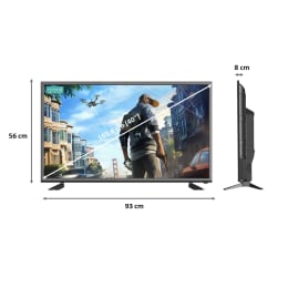Croma 101.60 cm (40 inch) Full HD LED Smart TV (EL7351, Black) 3 Years Warranty Croma 101.60 cm (40 inch) Full HD LED Smart TV (EL7351, Black) 3 Years Warranty_3